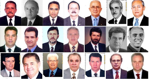 Os deputados ruralistas